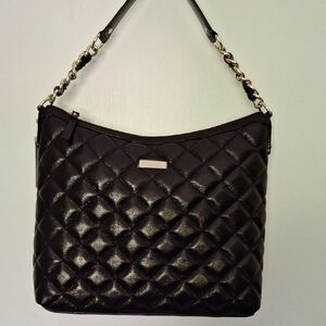 Kate Spade Quilted Leather Shoulder Bag NWT